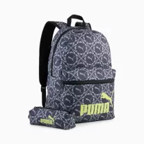 PUMA PHASE AOP táska Set Moody Gray-S 