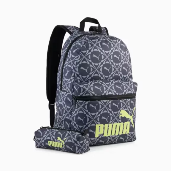 PUMA PHASE AOP táska Set Moody Gray-S PUMA PHASE AOP táska Set Moody Gray-S