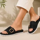 BLY Gipsy Fibbia papucs
