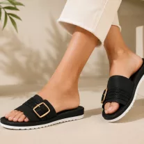 BLY Gipsy Fibbia papucs