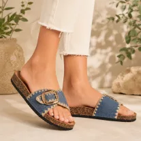 BLY Soledad Gitana Fibbia papucs 