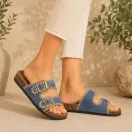 BLY Soledad Gitana Fibbie papucs 