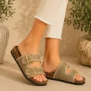 BLY Soledad Gitana Fibbie papucs BLY Soledad Gitana Fibbie papucs