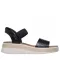 Skechers szandál BOBS SUN RAY STEP ASIDE 