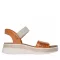 Skechers szandál BOBS SUN RAY STEP ASIDE 