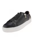 Tamaris cipő BLACK/GOLD Tamaris cipő BLACK/GOLD