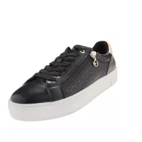 Tamaris cipő BLACK/GOLD