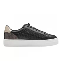 Tamaris cipő BLACK/GOLD