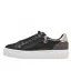 Tamaris cipő BLACK/GOLD