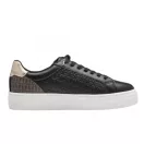 Tamaris cipő BLACK/GOLD Tamaris cipő BLACK/GOLD