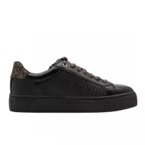 Tamaris cipő BLACK/LEOPARD