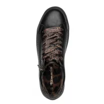 Tamaris cipő BLACK/LEOPARD