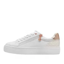 Tamaris cipő WHT/ROSE GOLD