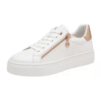 Tamaris cipő WHT/ROSE GOLD