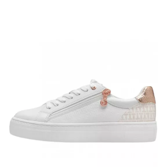 Tamaris cipő WHT/ROSE GOLD Tamaris cipő WHT/ROSE GOLD
