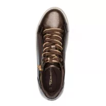 Tamaris cipő BROWN PATENT