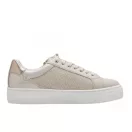 Tamaris cipő IVORY/GOLD
