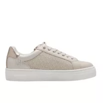 Tamaris cipő IVORY/GOLD