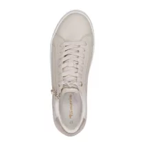 Tamaris cipő IVORY/GOLD
