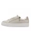 Tamaris cipő IVORY/GOLD