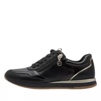 Tamaris cipő BLACK COMB
