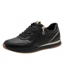Tamaris cipő BLACK COMB