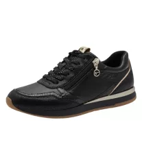 Tamaris cipő BLACK COMB