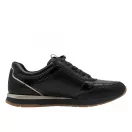 Tamaris cipő BLACK COMB