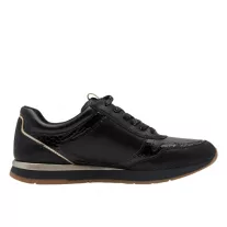 Tamaris cipő BLACK COMB