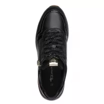 Tamaris cipő BLACK COMB