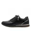 Tamaris cipő BLACK COMB