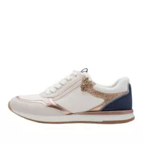 Tamaris cipő WHITE COMB