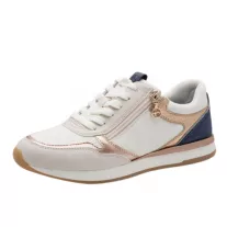 Tamaris cipő WHITE COMB