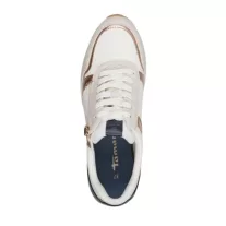 Tamaris cipő WHITE COMB