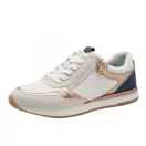 Tamaris cipő WHITE COMB