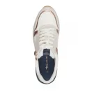 Tamaris cipő WHITE COMB