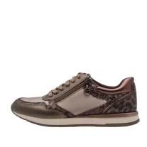 Tamaris cipő TAUPE GLAM