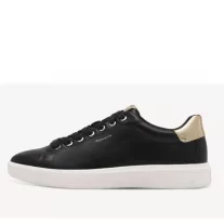 Tamaris cipő BLACK/GOLD
