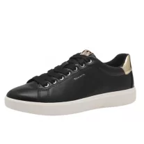 Tamaris cipő BLACK/GOLD