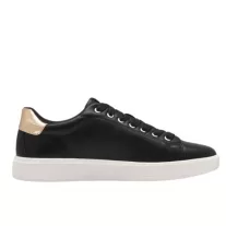 Tamaris cipő BLACK/GOLD