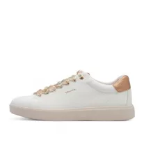 Tamaris cipő OFFWHITE COMB