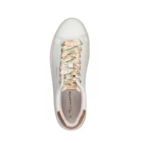 Tamaris cipő OFFWHITE COMB