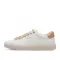 Tamaris cipő OFFWHITE COMB