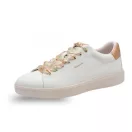Tamaris cipő OFFWHITE COMB