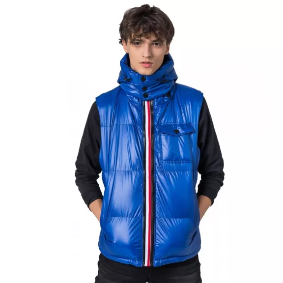 Retro mellény JHON VEST VEST BLUE Retro mellény JHON VEST VEST BLUE