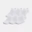 Under Armour zokni UA Essential No Show 6pk 