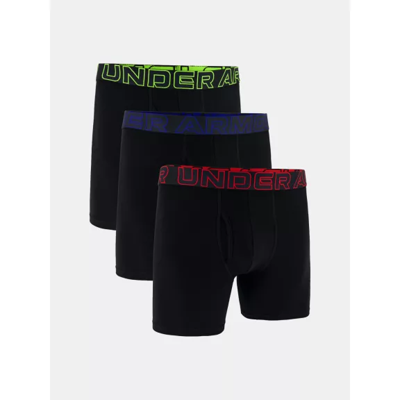 Férfi boxeralsó Under Armour M UA Perf Cotton 6in - 3pk Férfi boxeralsó Under Armour M UA Perf Cotton 6in - 3pk