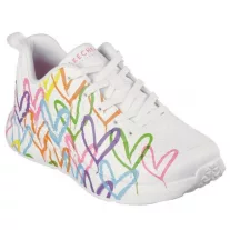 Skechers cipő UNO LITE - HEART OF HEARTS 