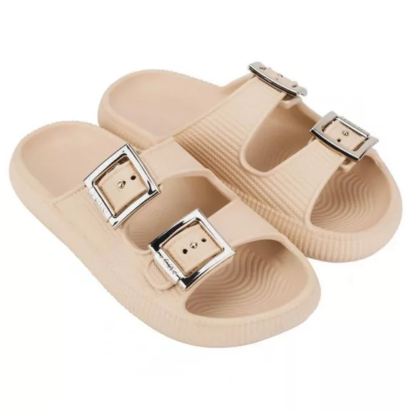 Zaxy papucs PARTNER LEVEZA BEIGE Zaxy papucs PARTNER LEVEZA BEIGE