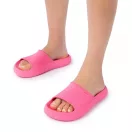 Zaxy papucs LEVEZA NEW SLIDE DARK PINK Zaxy papucs LEVEZA NEW SLIDE DARK PINK